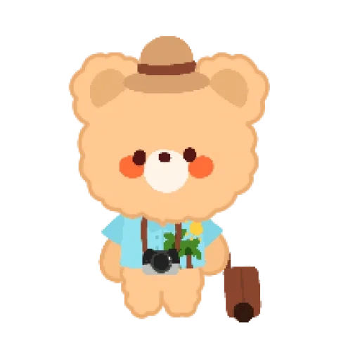bear, brownie bear