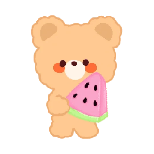 bear, игрушка, brownie bear, милый медведь