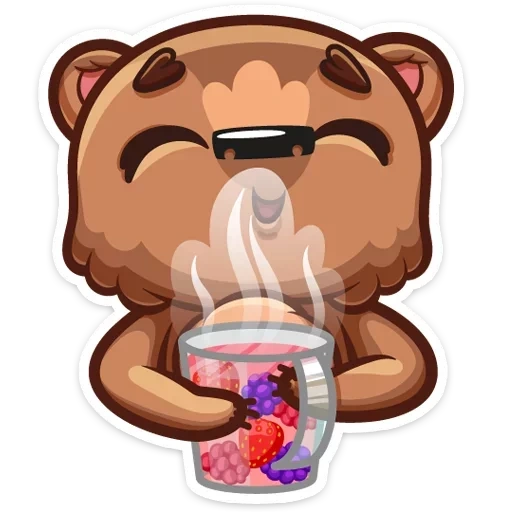 urso, brownie, urso