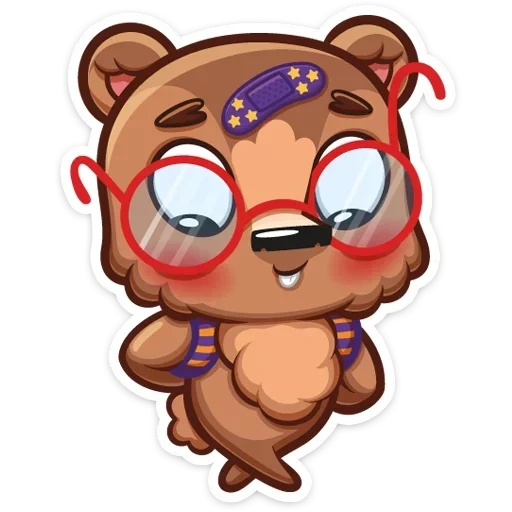 beruang, brownie