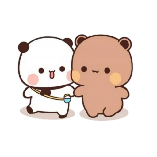 kawaii, un ours mignon, chibi mignon, les animaux sont mignons, chibi bear cub