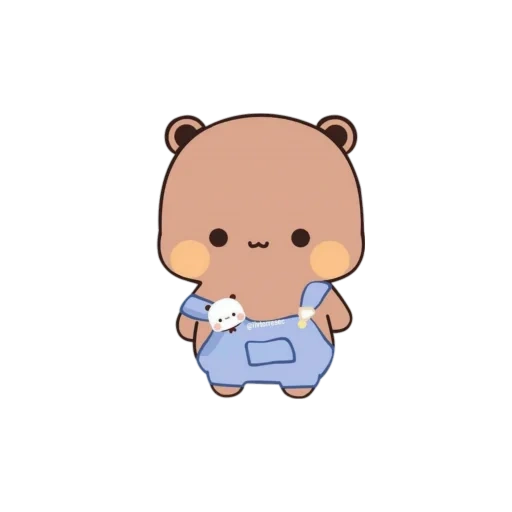 kawai, lovely bear, cartoon cute, a lovely pattern, kavai's picture