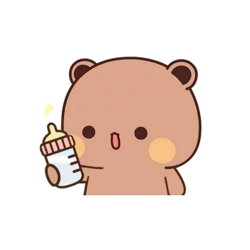 клипарт, cute bear, рисунки милые, панда дуду бубу, милые рисунки панды