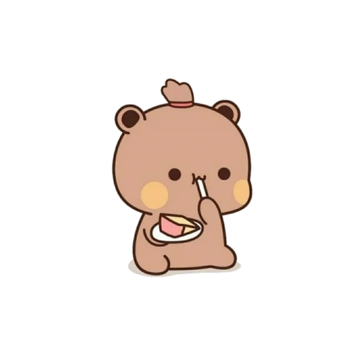 clipart, kawaii panda, dessins mignons, l'ours est mignon, animaux mignons