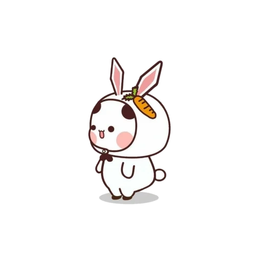 cute rabbits, little rabbit, cute rabbit, little rabbit, sketch of cute rabbit