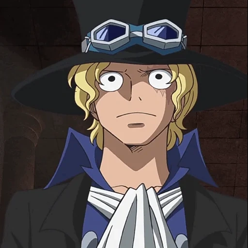 sabo, van pease, sabo one piece, one piece of clogs, anime one piece