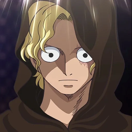 sabo, van pis, personnages d'anime, anime one piece, anime one piece
