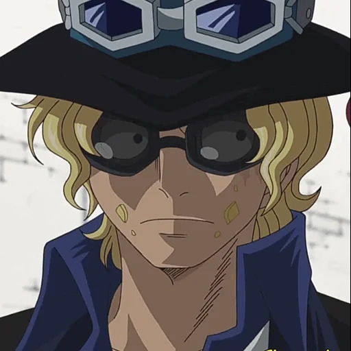 parker, sabo, anime one piece, personnages d'anime