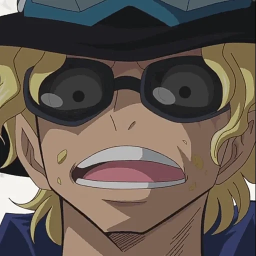 parker, sabo, one piece animation, cartoon character