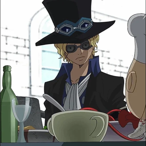 sabo, anime, van pis, guess who i am, personnages d'anime