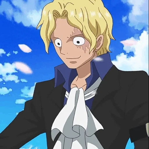 sabo, anime, personnages d'anime, anime one piece, anime one piece