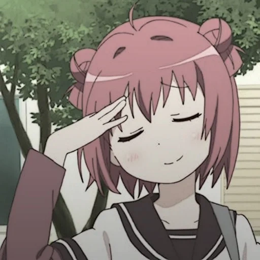 аниме, yuru yuri, аниме тян, аниме аниме, аниме лилии ветру