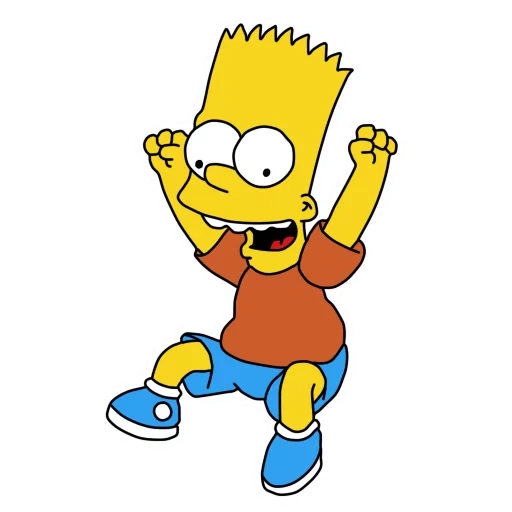 les simpsons, bart simpson, heroes simpsons, personnages simpsons