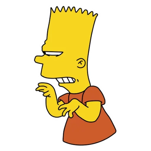 bart simpson, simpsons characters