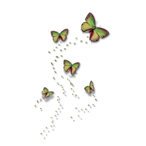 papillon, clipart papillon, cliparts de papillons chromakey, papillons volants avec un fond transparent, des images de papillons volent un fond transparent