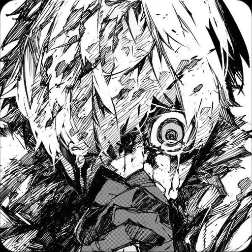 anime, manga, manga uta kakuja, ryunoske akutagawa, manga kakashi kamii