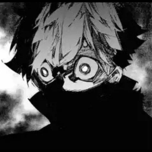 manga, bête bsd, manga anime, personnages d'anime, manga kaneki 1000-7