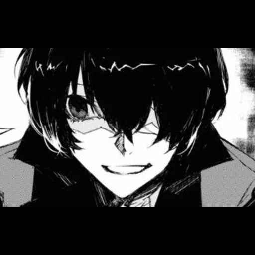 dazai, imagen, chicos de anime, osamu dadzai, personajes de anime