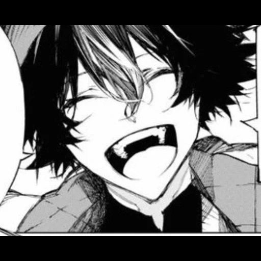 dazai, manga, bild, anime ideen, anime charaktere