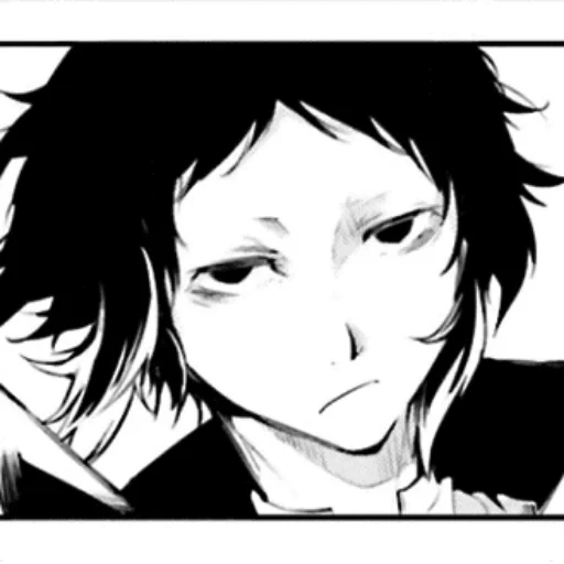 akutagawa bsd, ryunoske akutagawa, omega akutagawa ryunoske, manga akutagawa ryunoske, ryunoske akutagawa de chiens errants