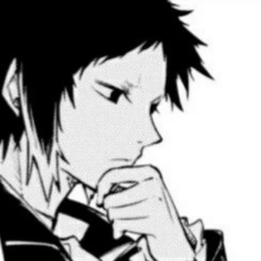 imagen, anime aki, akutagawa bsd, personajes de anime, ryunoske akutagawa