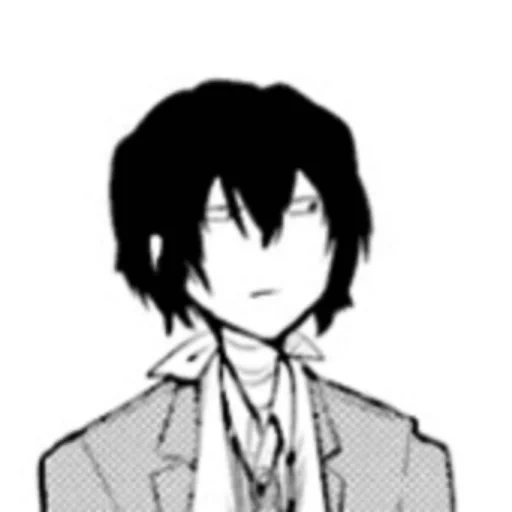 dazai, dadzai, osamu dadzai, dazai bsd manga, dazai full growth