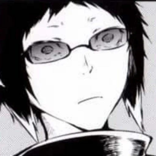 anime characters, akutagawa manga, ryunoske akutagawa, akutagawa ryunoske manga