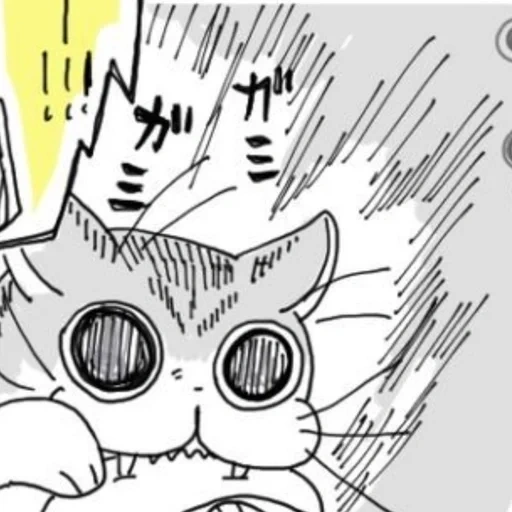 manga, kucing, kucing, anime kotik, manga landreaall