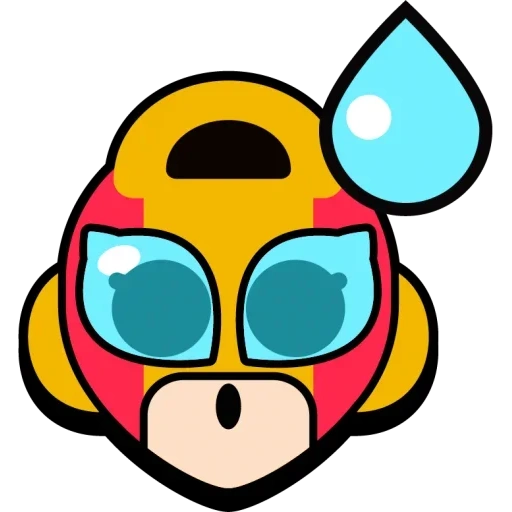 brawl stars, max brawl stars, brawl stars pins, boko douxing, braval star wave family
