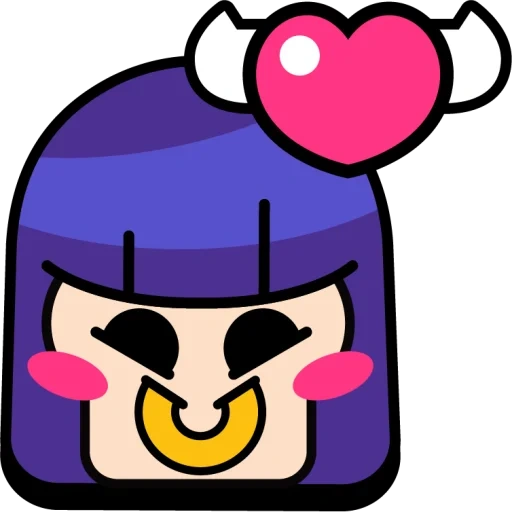 brawl stars, brawl stars pins, badge stella brable, badge bravl stars, badge bravo stars penny