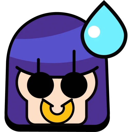 bravstas, brawl stars, brawl stars pins, lencana bravo stars penny