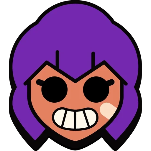 bravl stars, brawl stars, brawl stars pins, shelly brawl stars, shelley bravo starc icon