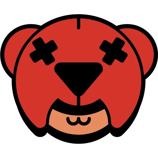 bravelstas, brawl stars, brabul sinita nita, brawl stars pins, nita brawl stars emoji