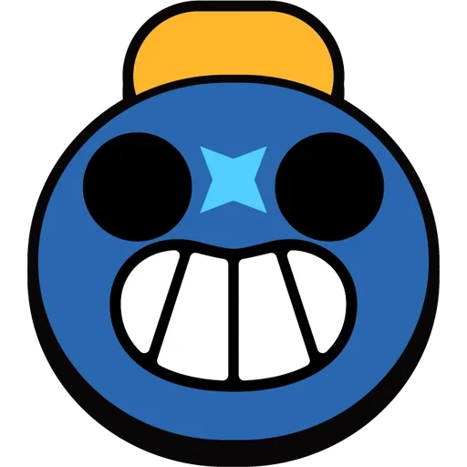 Brawl Stars pins Telegram stickers