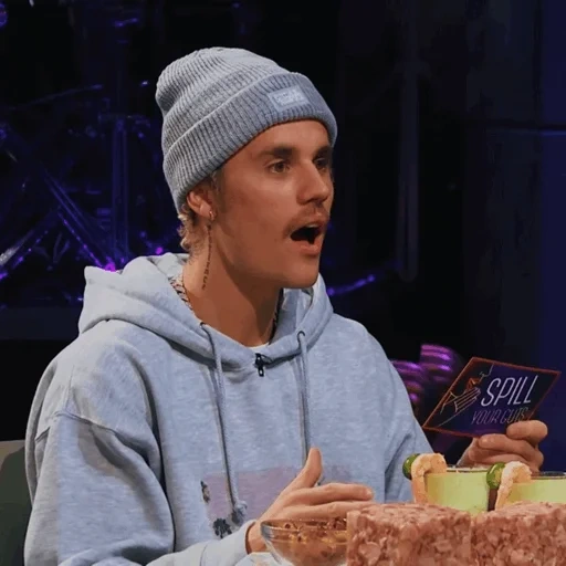 tipo, justin bieber, james korden, the late late show, justin bieber 2020