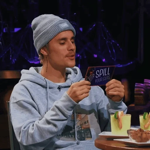 caer sobre, el restante, justin bieber, jimmy fallon, programa de entrevistas nocturnas