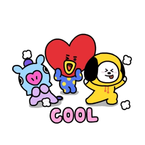 bt 21, bt 21 bts, bt21 тата чимми, кукки бтс бт21 плюшевый, персонажи бтс bt21 тата