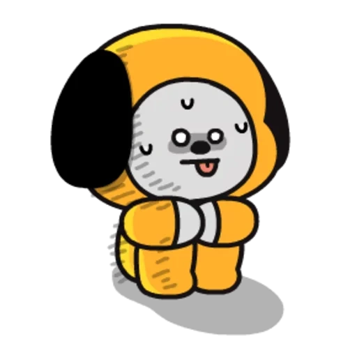 bt 21, chimmy, чимми bt21, бт21 chimmy, chimmy bt 21