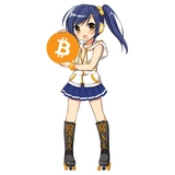 Bitcoin-chan @TgSticker