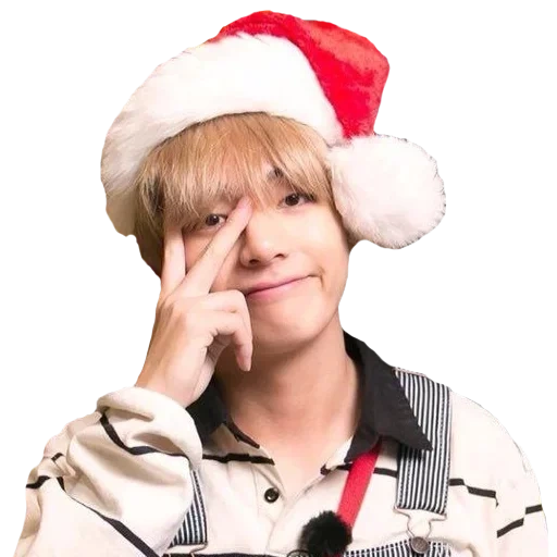 taehen milashka, la sonrisa de taehen, kim taehen año nuevo, bts taehyung navidad, kim taehen bts navidad