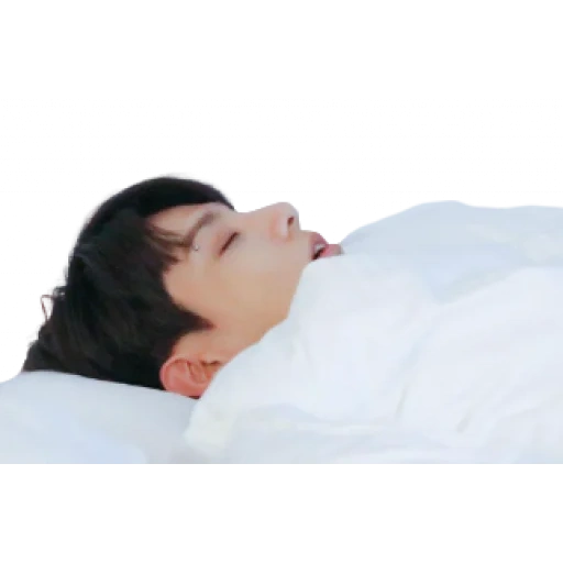 js está dormindo, humano, travesseiro, interior, jungkook bts