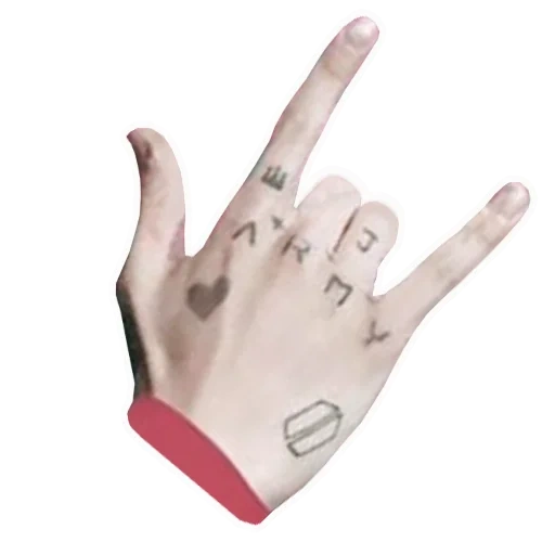 tatuaggio jungkook sul pennello, dito mano, mano, tatuaggi piccoli, mini tatuaggi