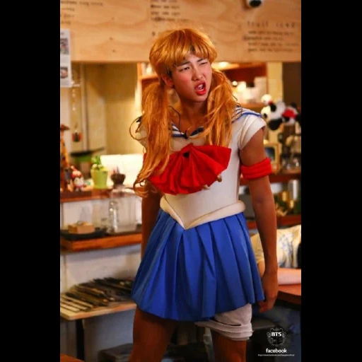 bts girl, bangtan boys, sailor venus, namjun saylormun, kim namjun sailor moon