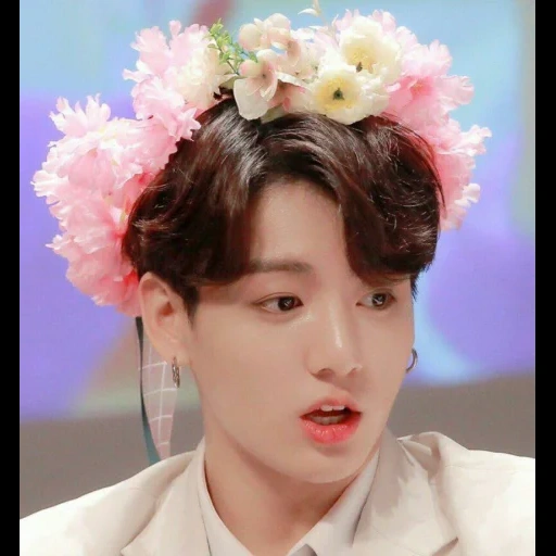 jungkook, jung jungkook, jungkook bts, jeon jungkook bts, flores de jung jungkook