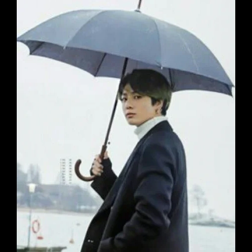 asian, tai heng jin, jungkook bts, confederate umbrella, tokabi's play