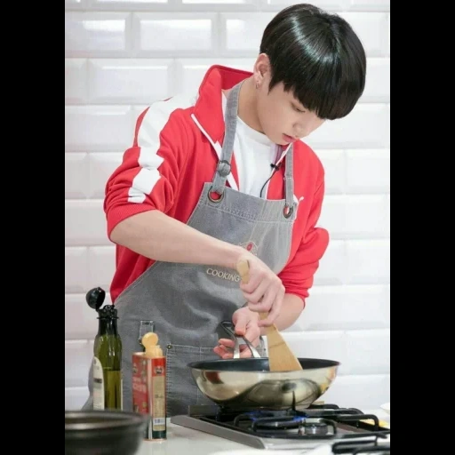 zheng zhongguo, jungkook bts, bangtan boys, cooking, run bts 2020 ep.103