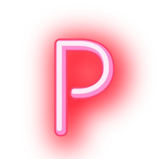 letters, pink neon, neon letters, neon alphabet, neon letters without a background