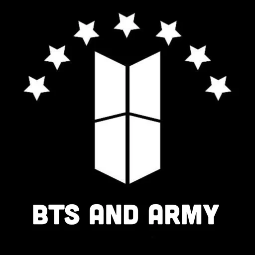 sinal de grupo juvenil à prova de balas, amebac, armi bts, padrão de grupo juvenil à prova de balas, emblema do army bts