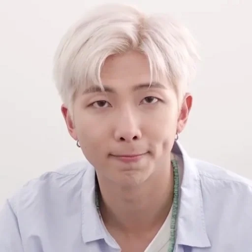 confederate army, rap monster, kim nam joon, confederate comeback, bts nan jun blonde hair