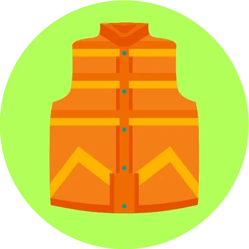 colete, 512x512 roupas, icon vest protetive orange, emoji é um colete de resgate, desenho de coletes de resgate de crianças